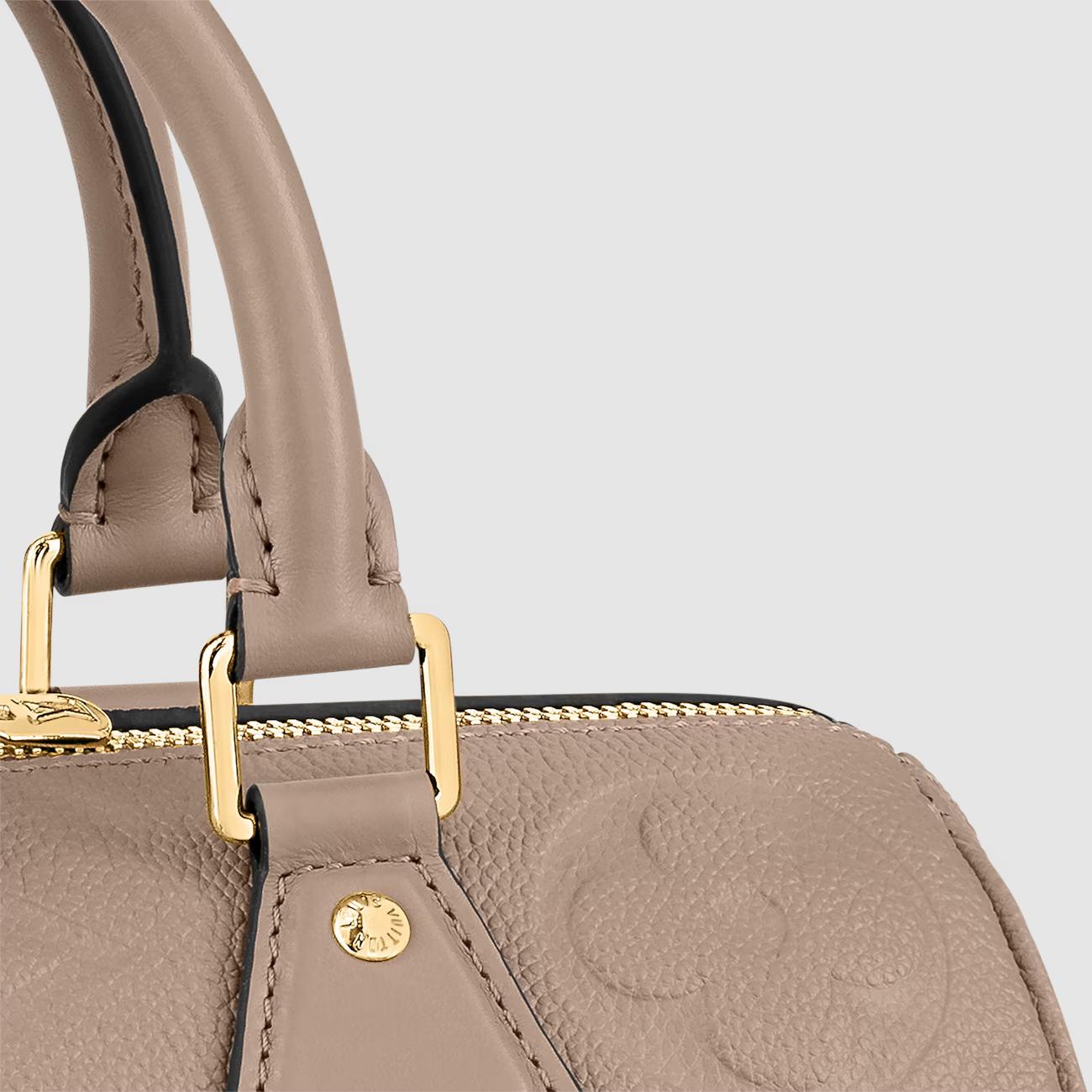 Túi Louis Vuitton Speedy Bandoulière 25 Nữ Monogram Xám